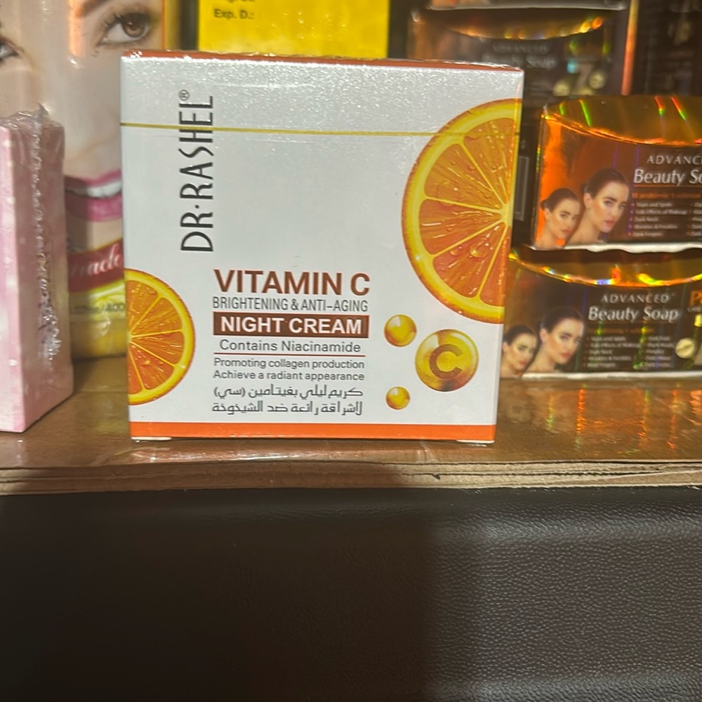 DR Rashel Vitamin C Night cream